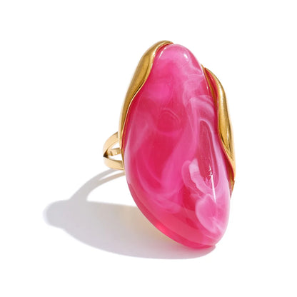 Aura Pop Statement Ring