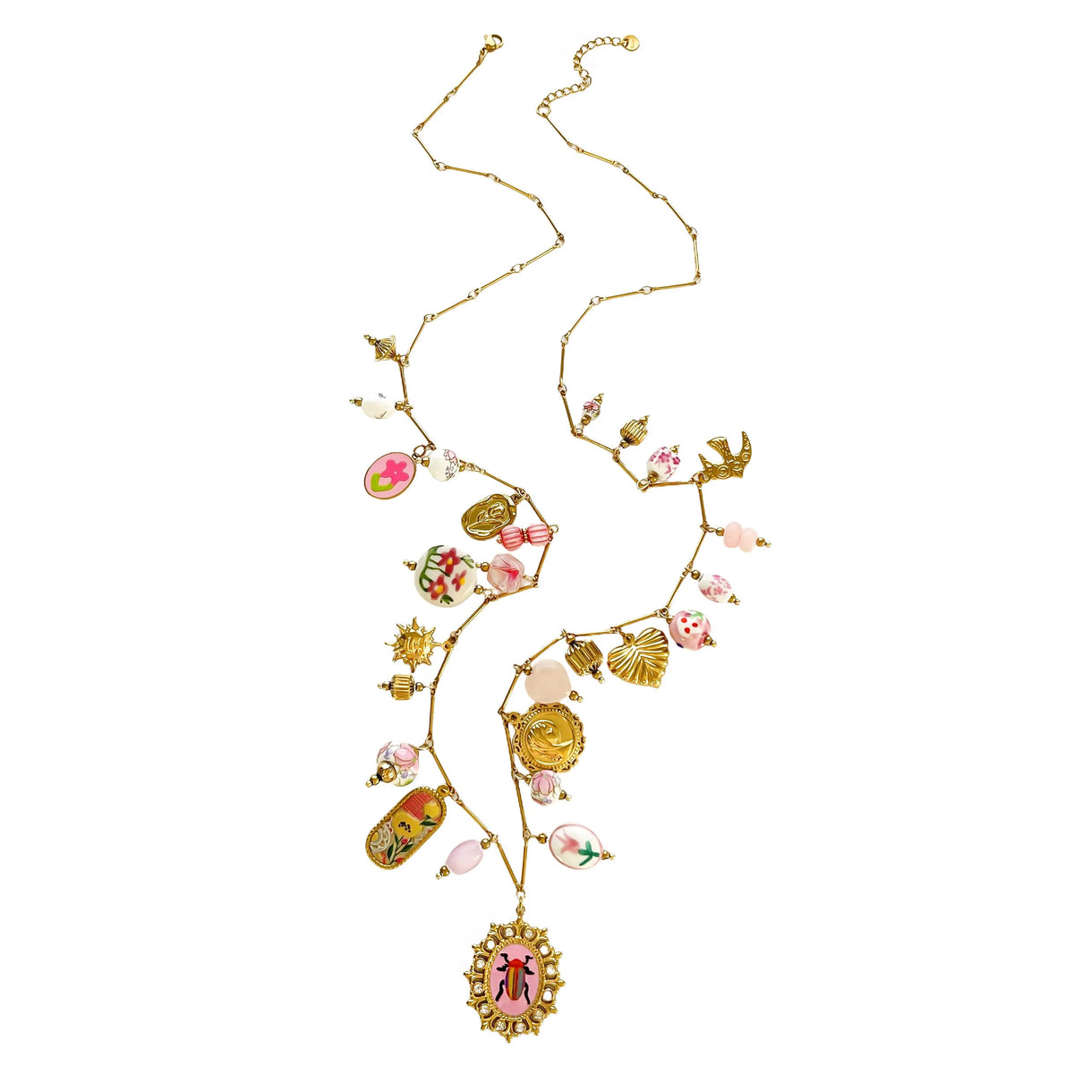 Secret Charm Necklace