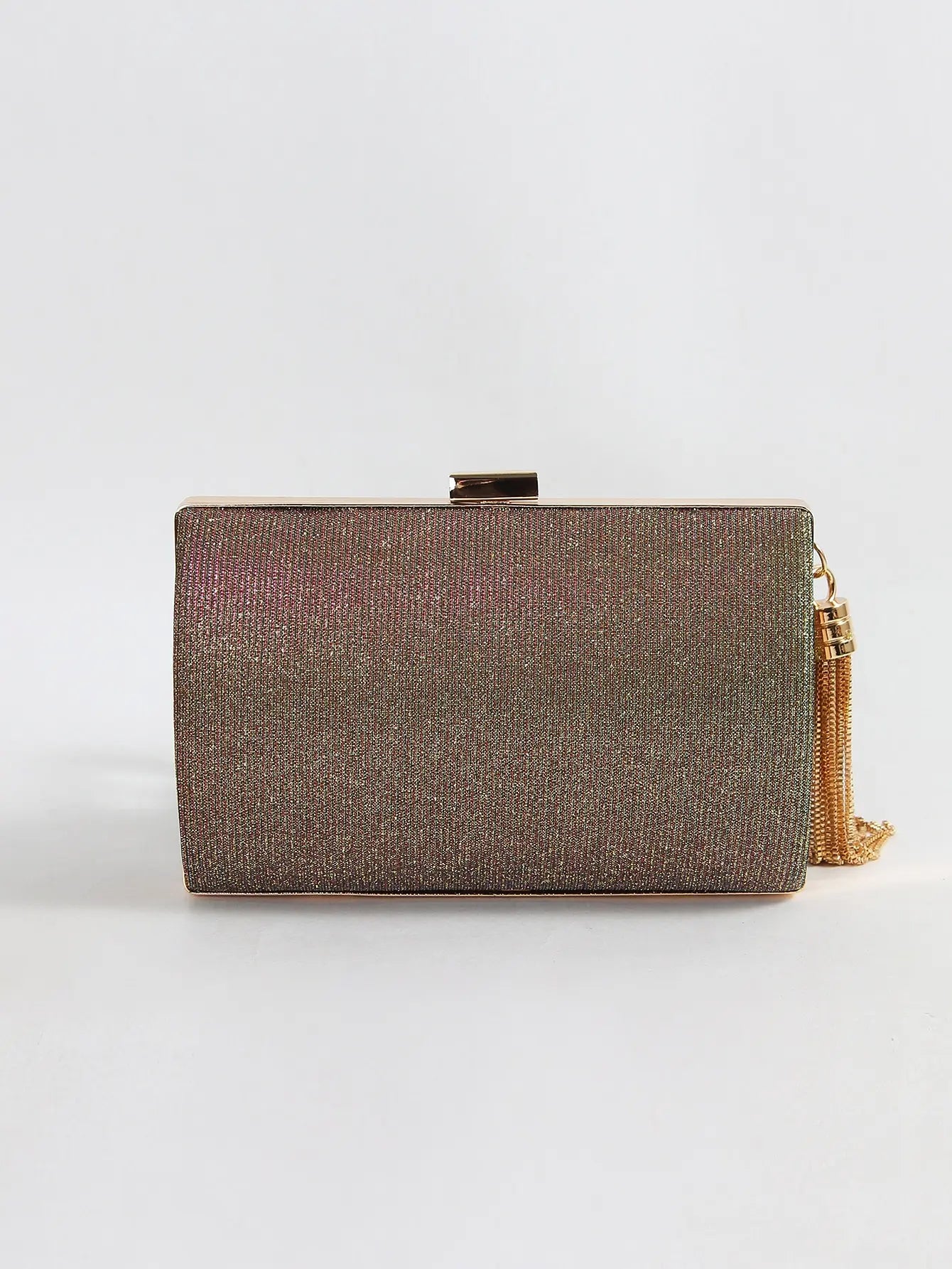 Luxury Vintage Chic Tassel Clutch Bag