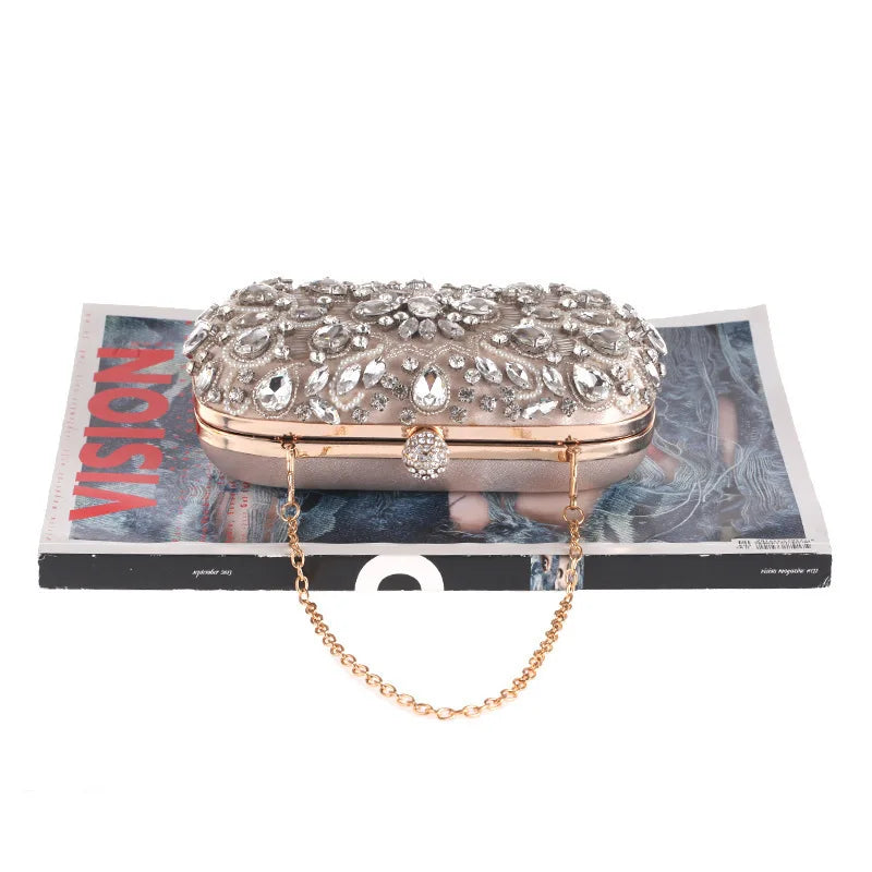 Eden Crystal Clutch Bag