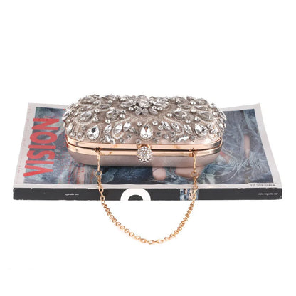 Eden Crystal Clutch Bag