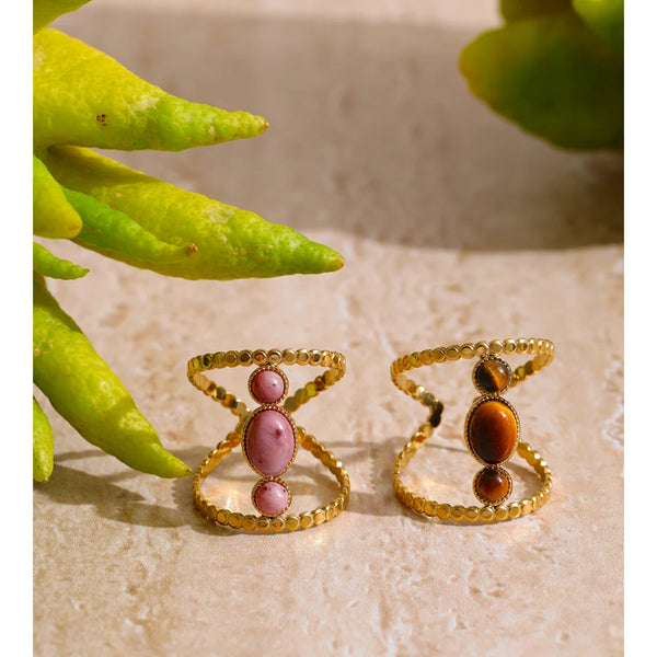 Bohemian Muse Gemstone Ring