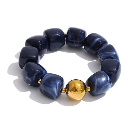 Azure Stone Necklace