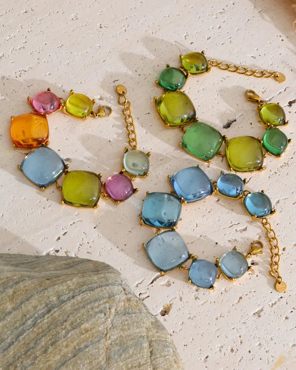 Eden Glass Bracelet