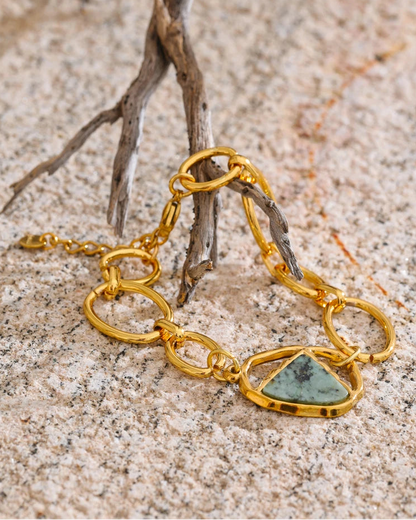 Gaia Stone Bracelet