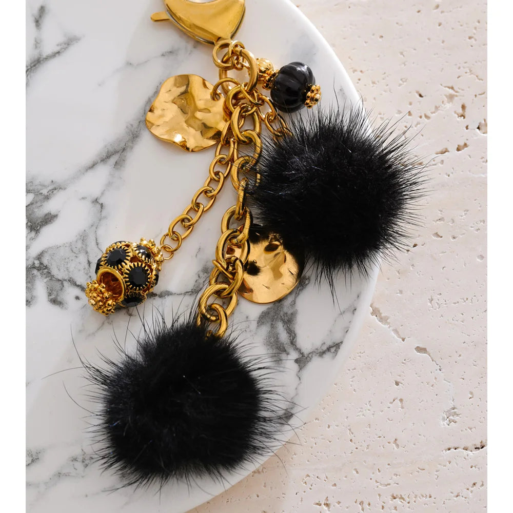 Midnight Muse Keychain
