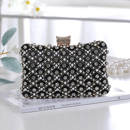 Charlene Boheme Beaded Clutch