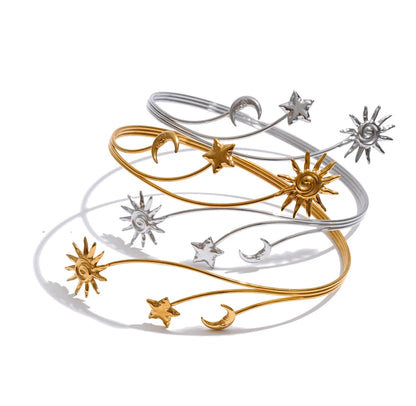 Celestial Boho Arm Cuff