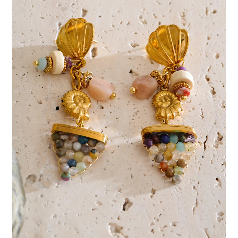 Venus Treasure Earrings