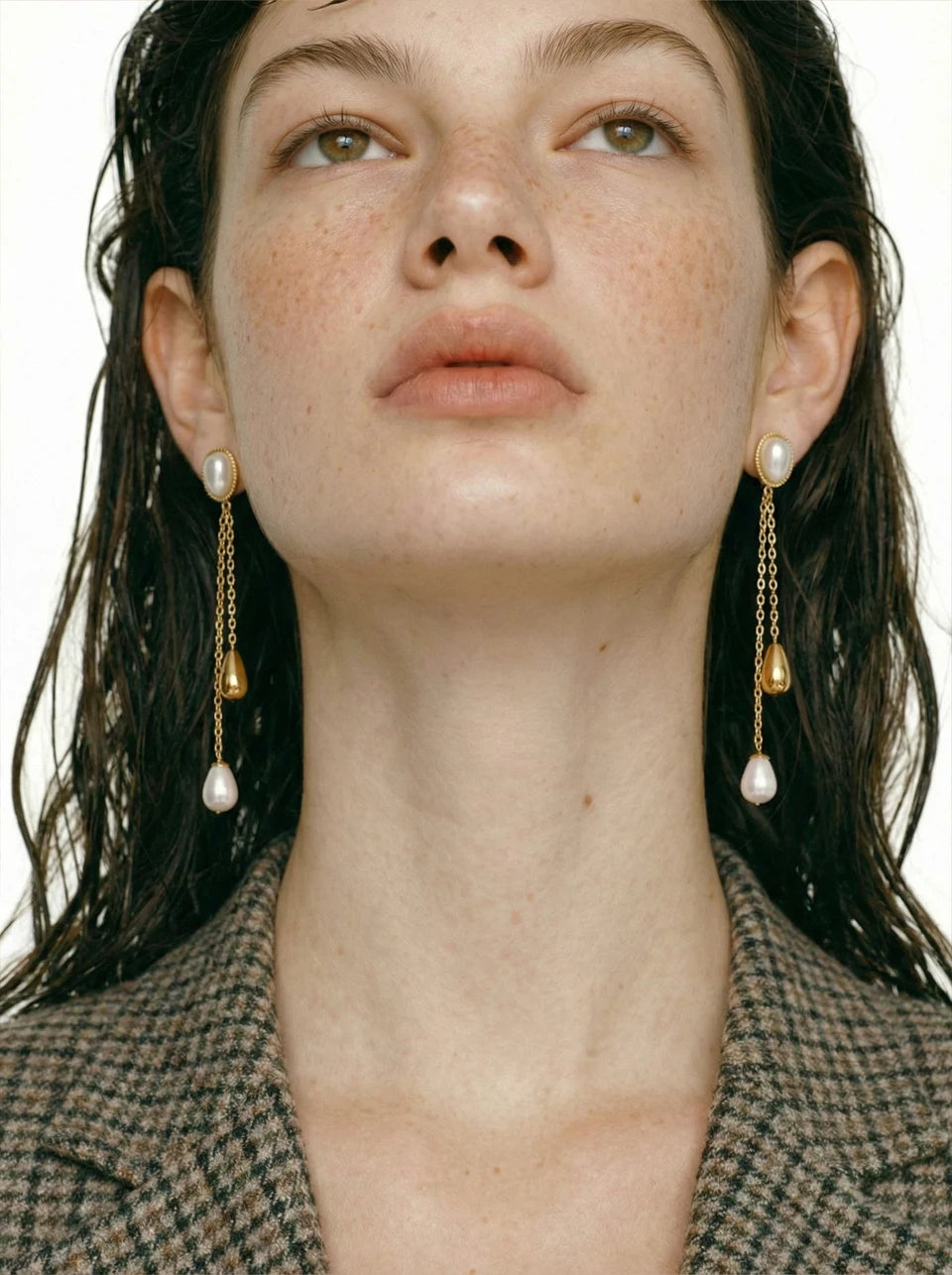 Pearl Cascade Earrings