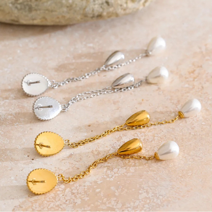 Pearl Cascade Earrings