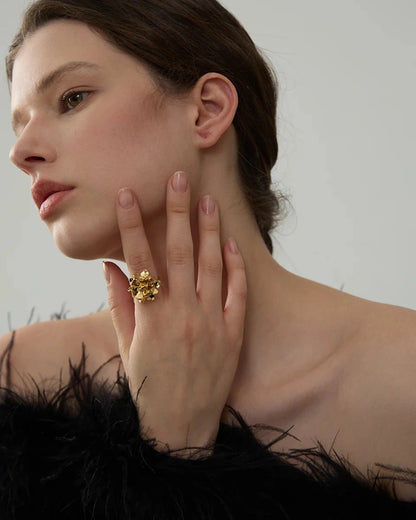 Eden Floral Ring