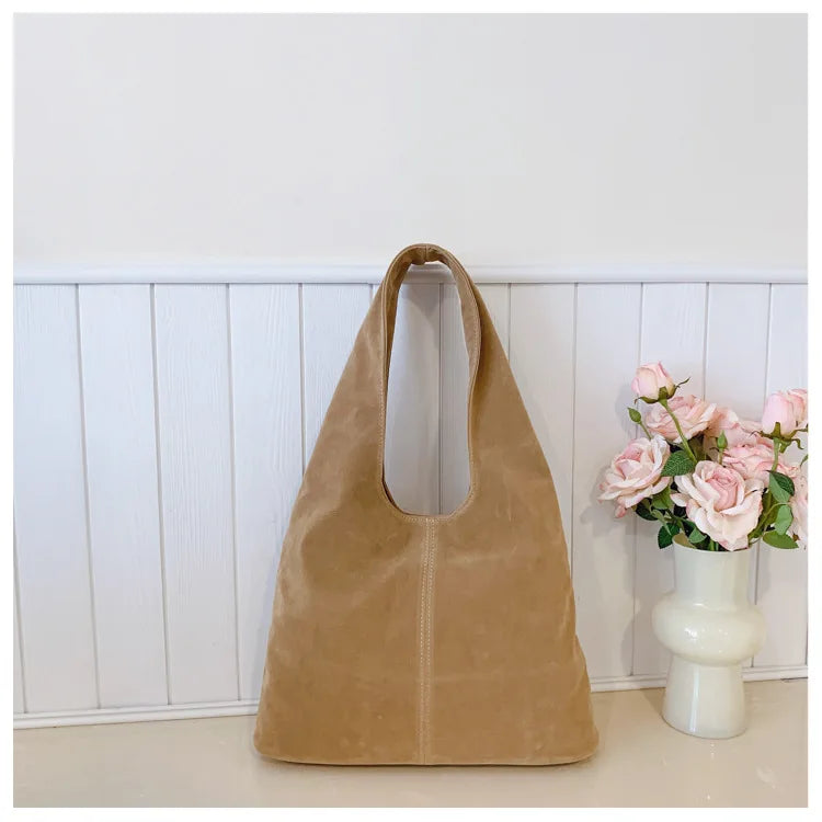Cafe Studded Shoulder Bag