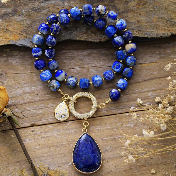 Seraphina Gemstone Necklace