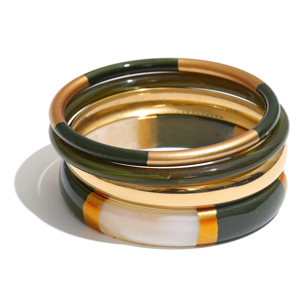 Riviera Muse Bangle Set