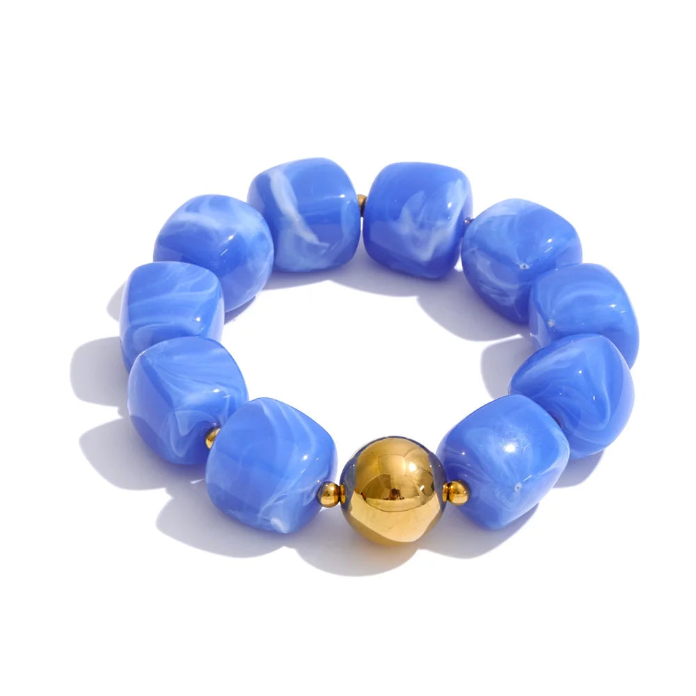 Azure Stone Necklace