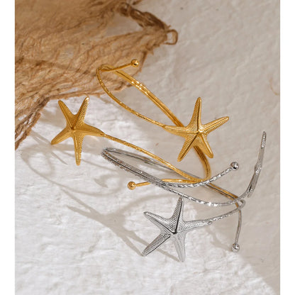 Golden Siren Arm Cuff