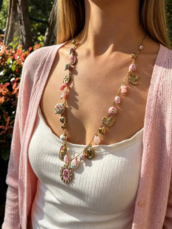 Secret Charm Necklace
