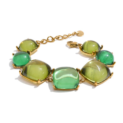 Eden Glass Bracelet