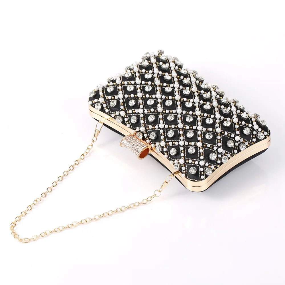 Charlene Boheme Beaded Clutch