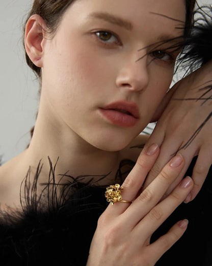 Eden Floral Ring