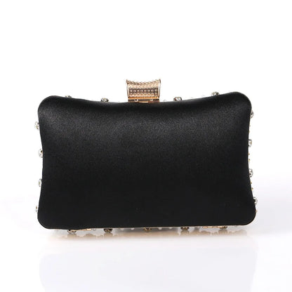 Charlene Boheme Beaded Clutch