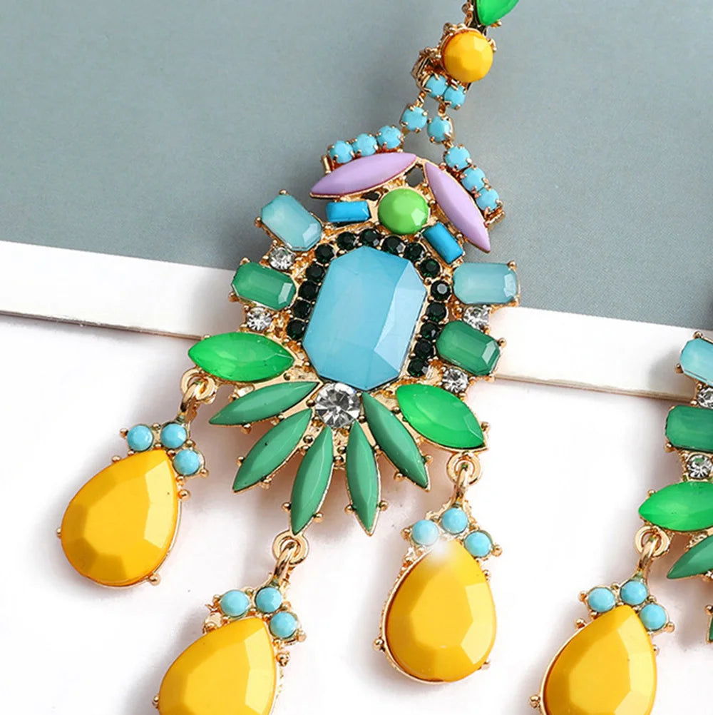 Tropical Bliss Pineapple Earrings