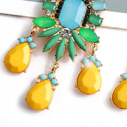 Tropical Bliss Pineapple Earrings