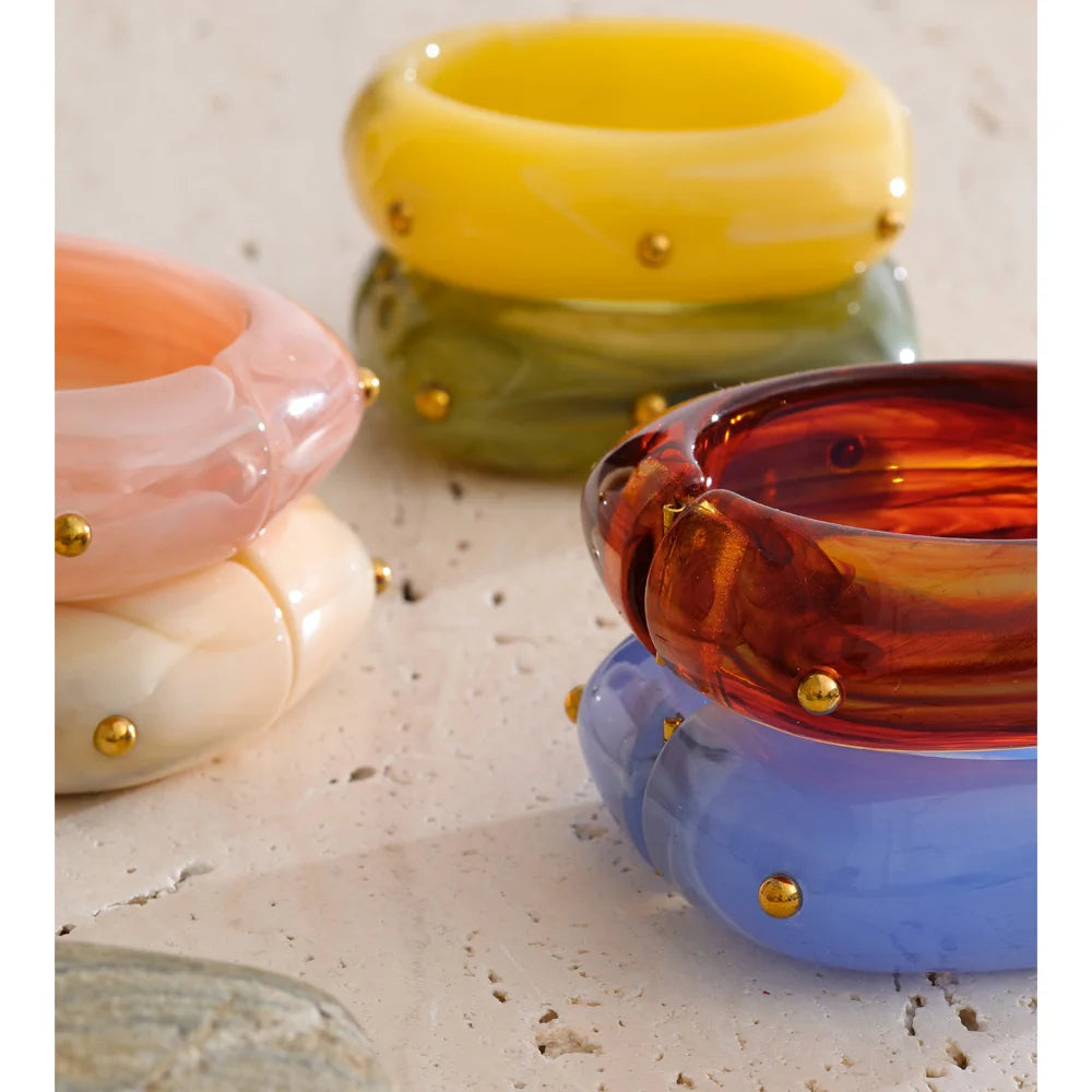 Bonbon Luxe Bangle