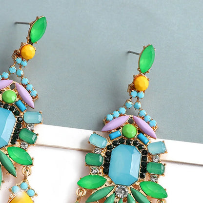 Tropical Bliss Pineapple Earrings