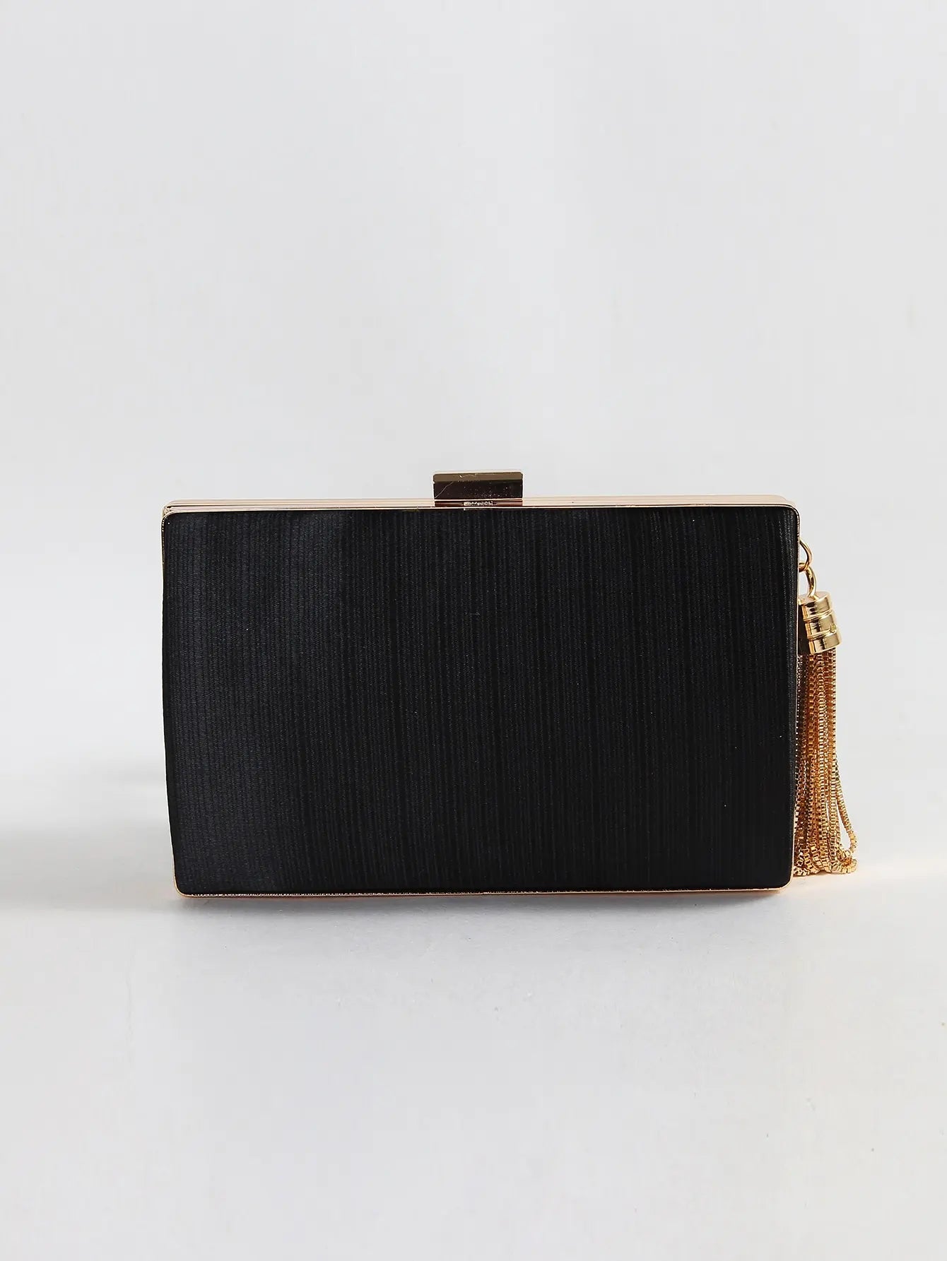 Luxury Vintage Chic Tassel Clutch Bag