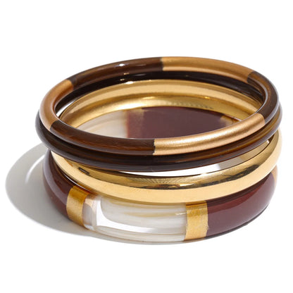 Riviera Muse Bangle Set