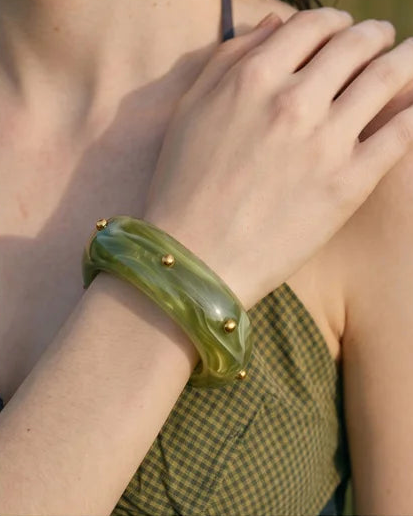 Bonbon Luxe Bangle