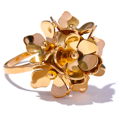 Eden Floral Ring