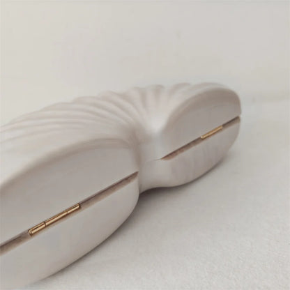 Nautilus Pearl Shell Clutch Bag