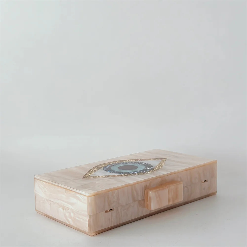 Luxury Mystic Evil Eye Clutch Bag