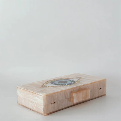 Luxury Mystic Evil Eye Clutch Bag