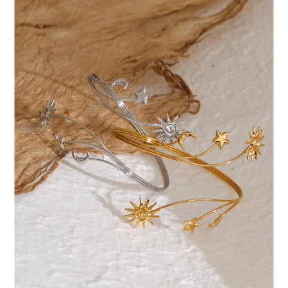 Celestial Boho Arm Cuff