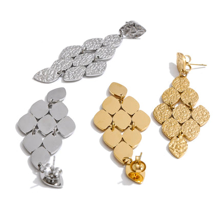 Golden Muse Cascade Earrings