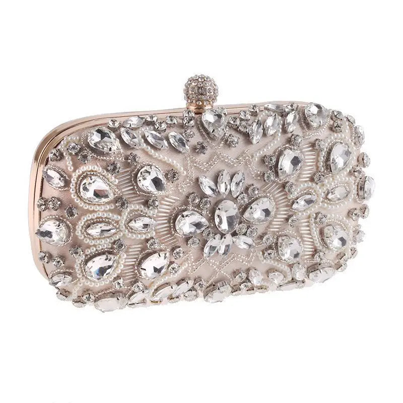 Eden Crystal Clutch Bag