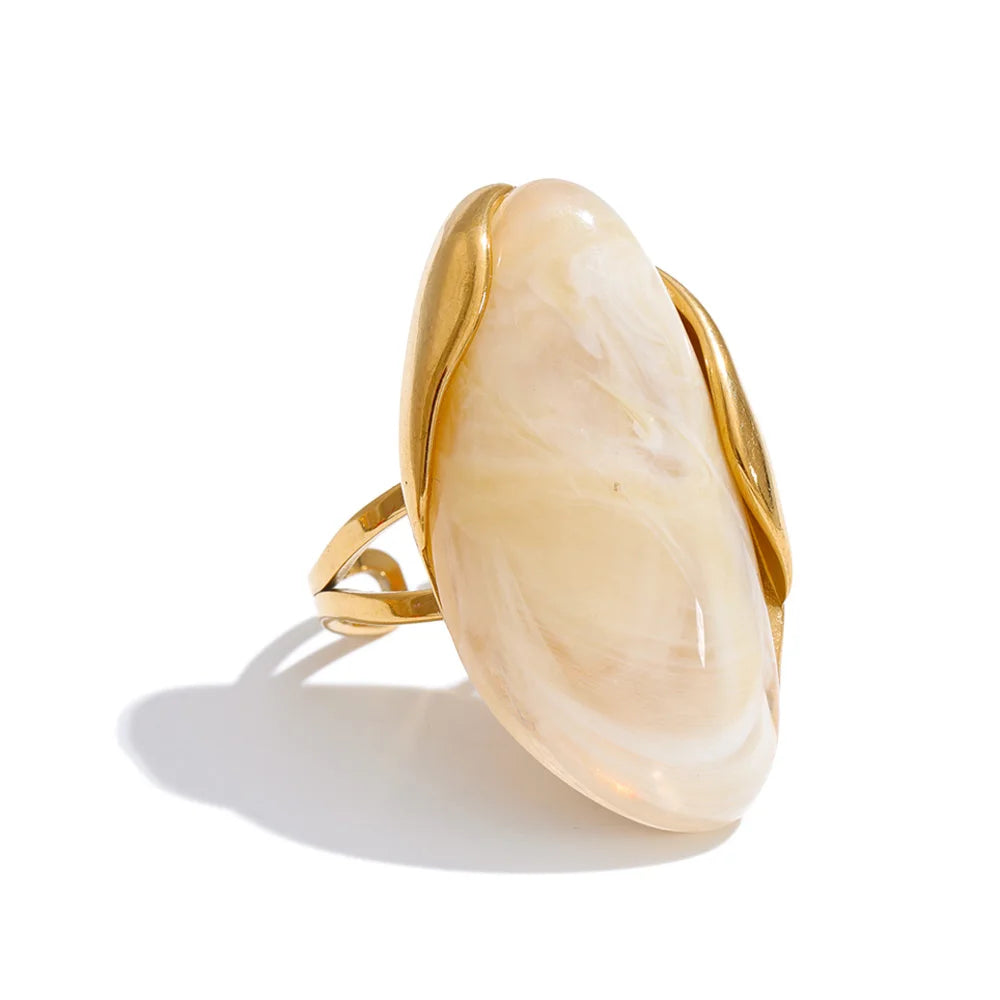 Aura Pop Statement Ring