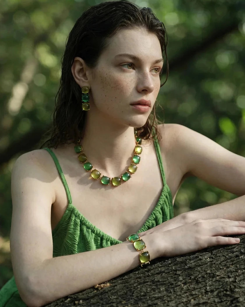 Eden Glass Bracelet