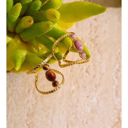 Bohemian Muse Gemstone Ring