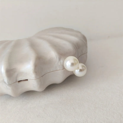 Nautilus Pearl Shell Clutch Bag