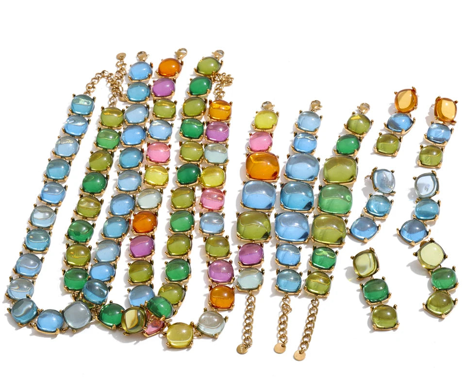 Eden Glass Bracelet