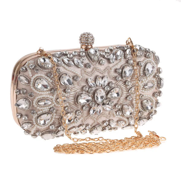 Eden Crystal Clutch Bag