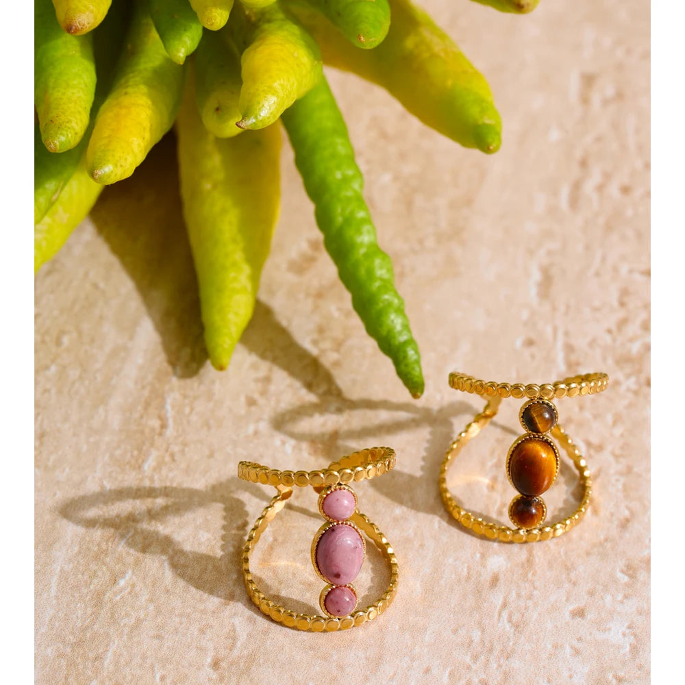 Bohemian Muse Gemstone Ring