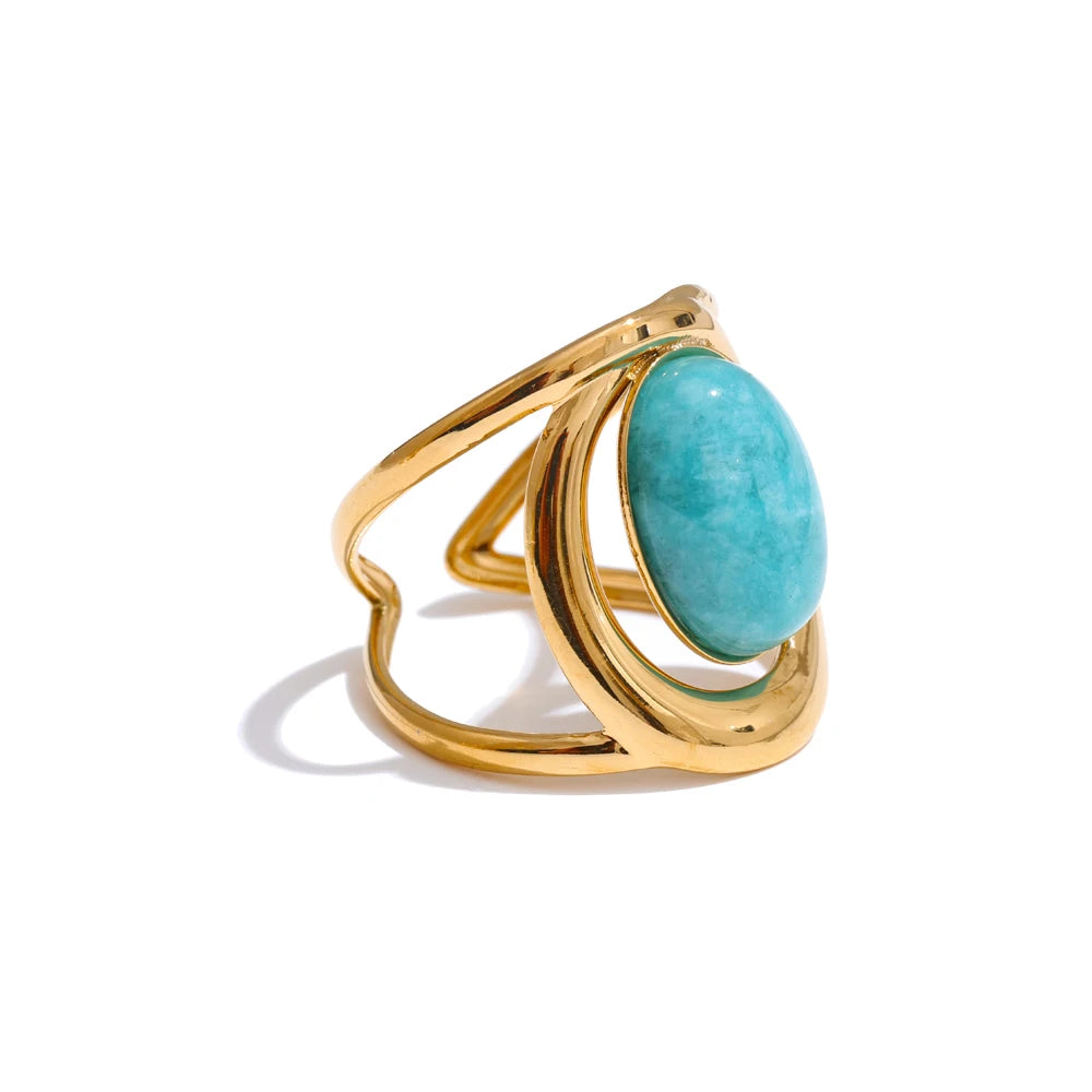 Selene Gemstone Ring