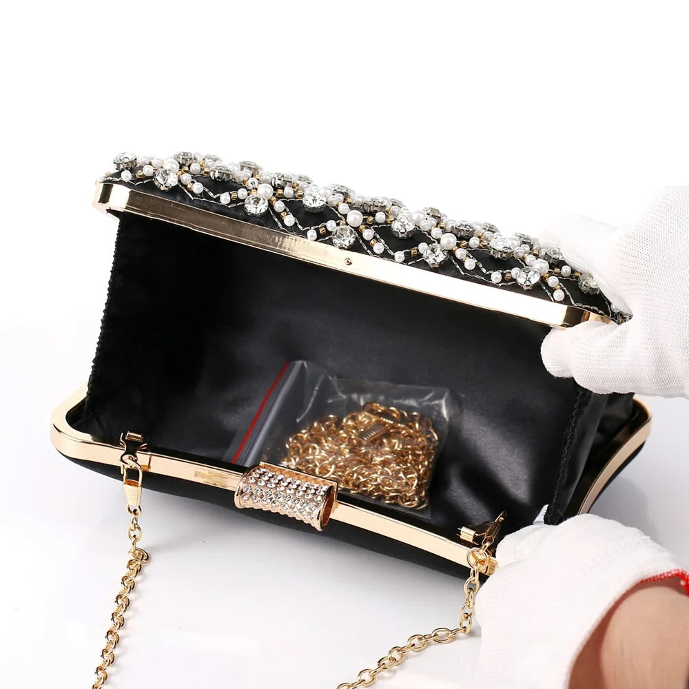 Charlene Boheme Beaded Clutch