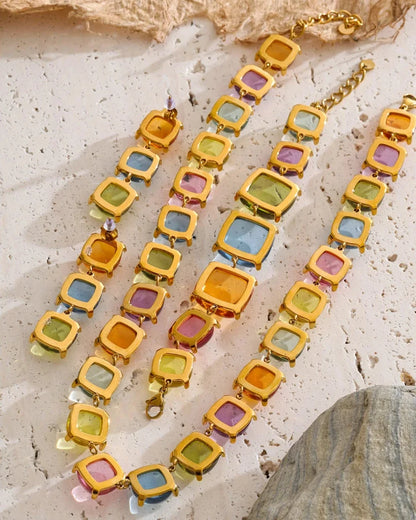 Eden Glass Bracelet